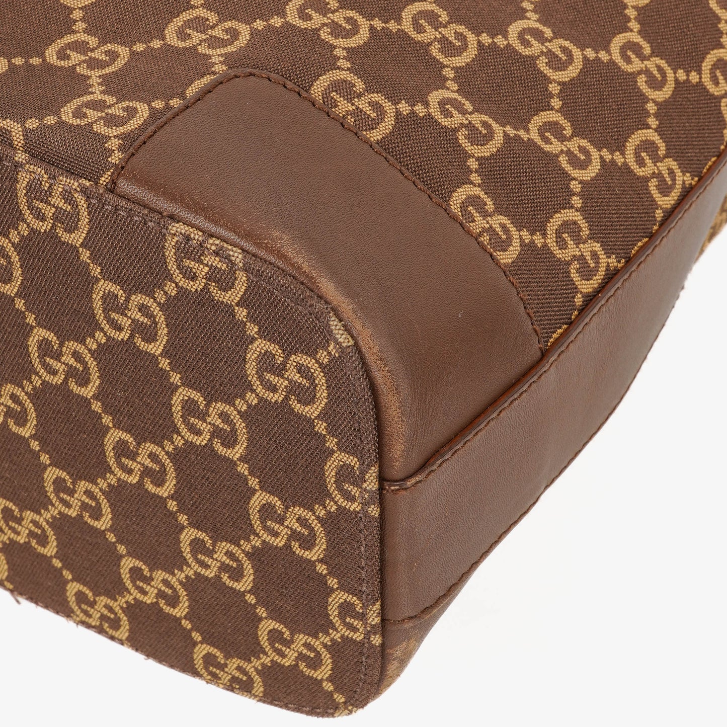 Gucci GG Canvas Hobo Shoulder Bag