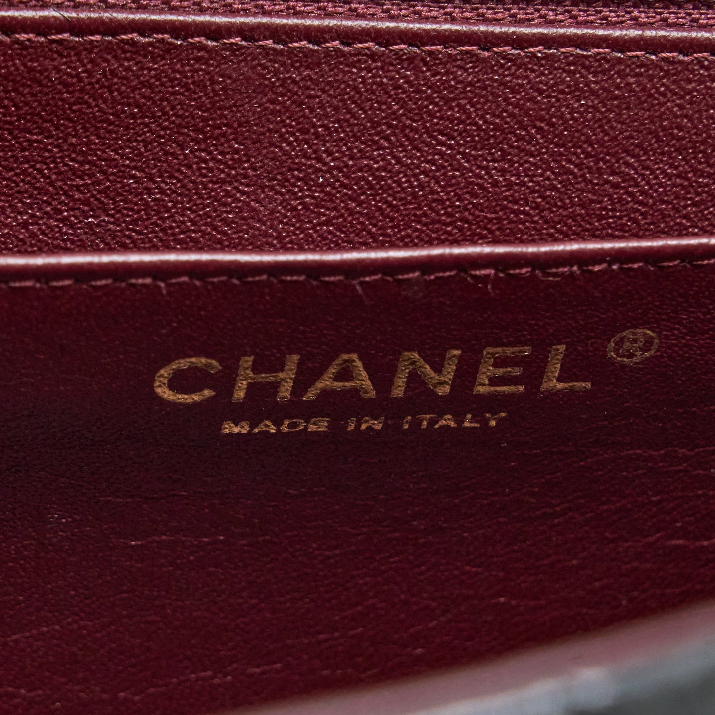 Chanel Maxi Single Flap Bag Lambskin Black
