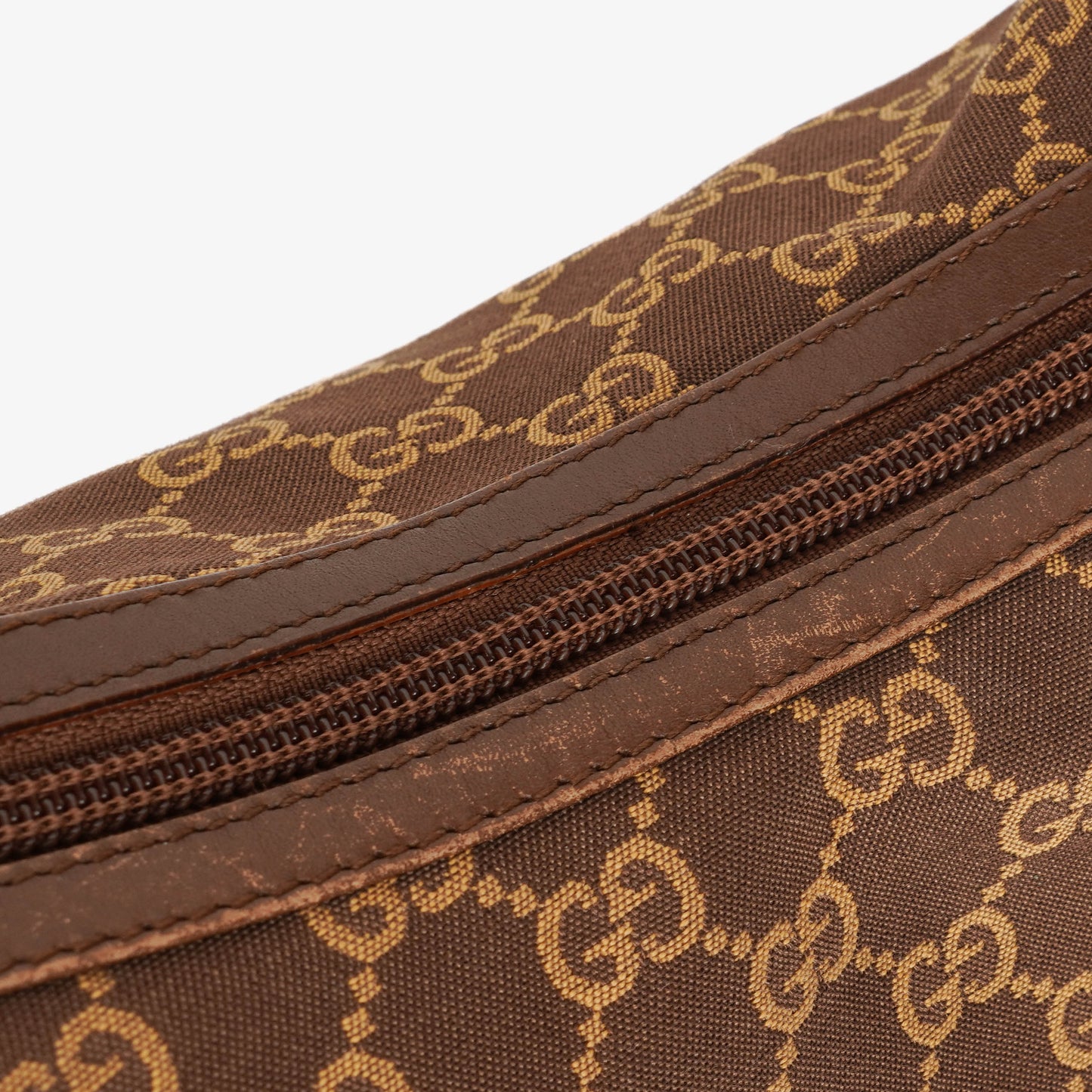 Gucci GG Canvas Hobo Shoulder Bag
