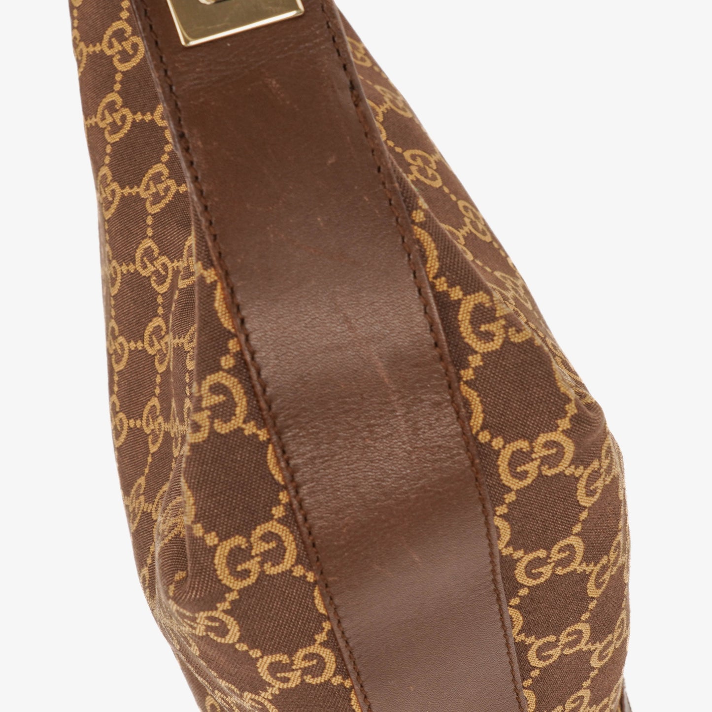 Gucci GG Canvas Hobo Shoulder Bag