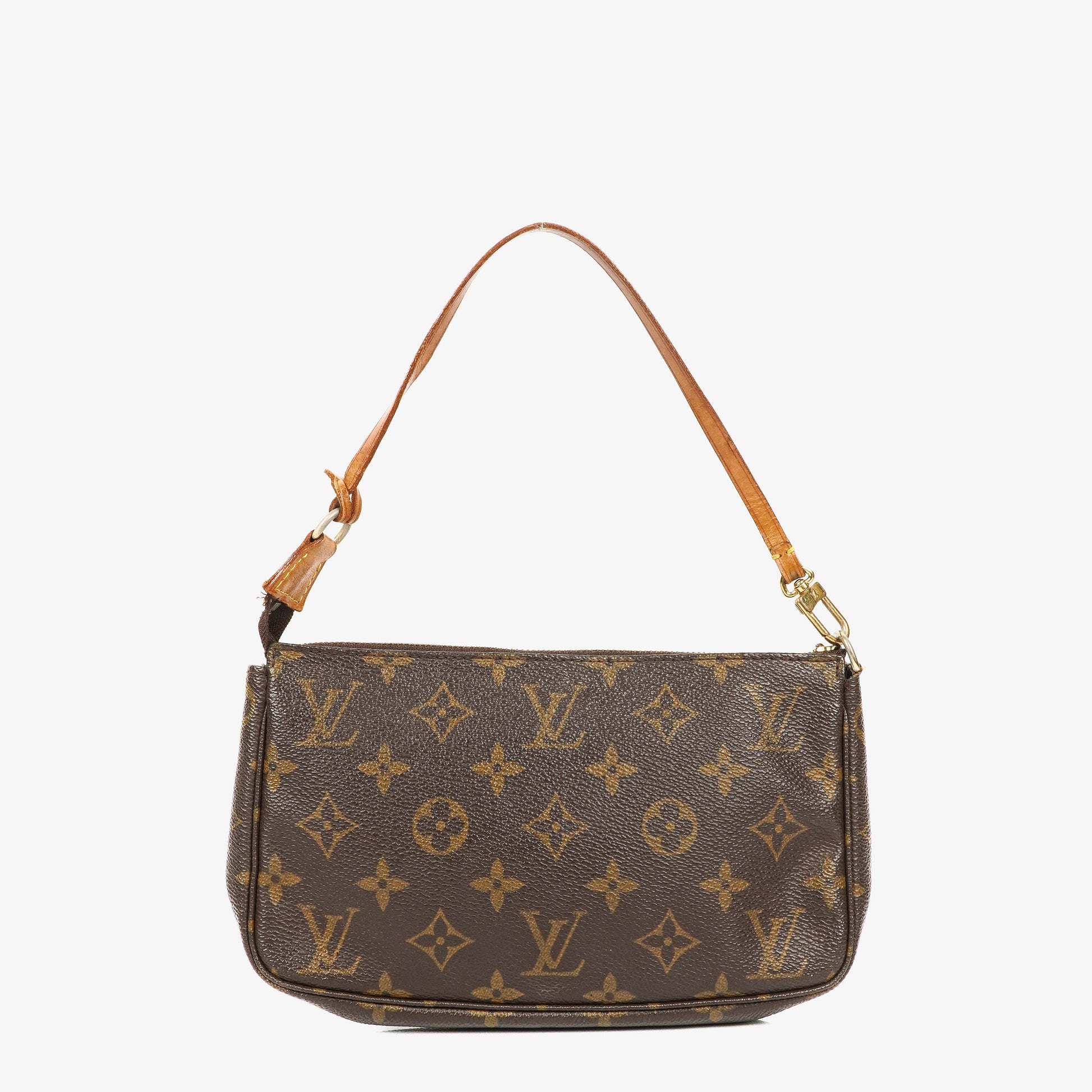 Louis Vuitton Pochette Accessoires Monogram Canvas Clutch Bag