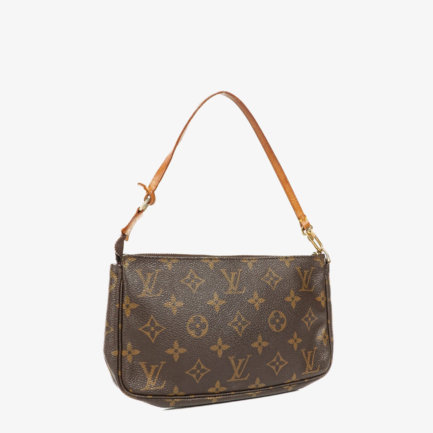 Louis Vuitton Pochette Accessoires Monogram Canvas Clutch Bag