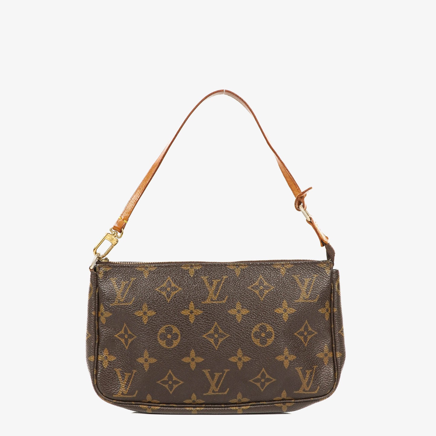 Louis Vuitton Pochette Accessoires Monogram Canvas Clutch Bag