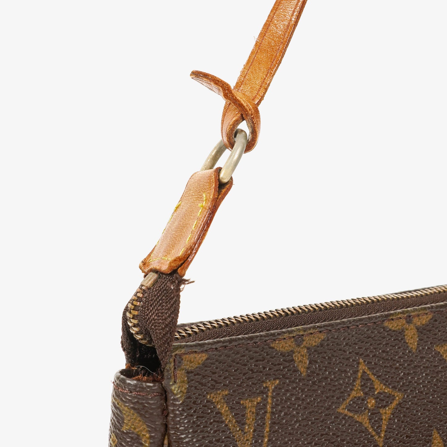 Louis Vuitton Pochette Accessoires Monogram Canvas Clutch Bag