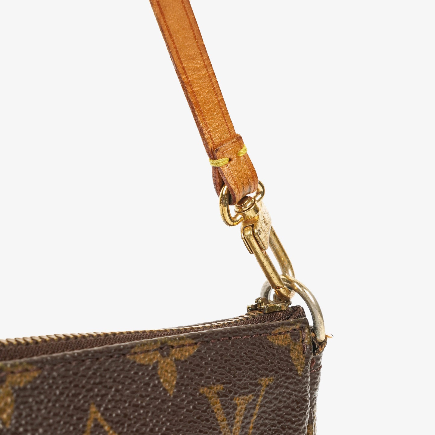 Louis Vuitton Pochette Accessoires Monogram Canvas Clutch Bag
