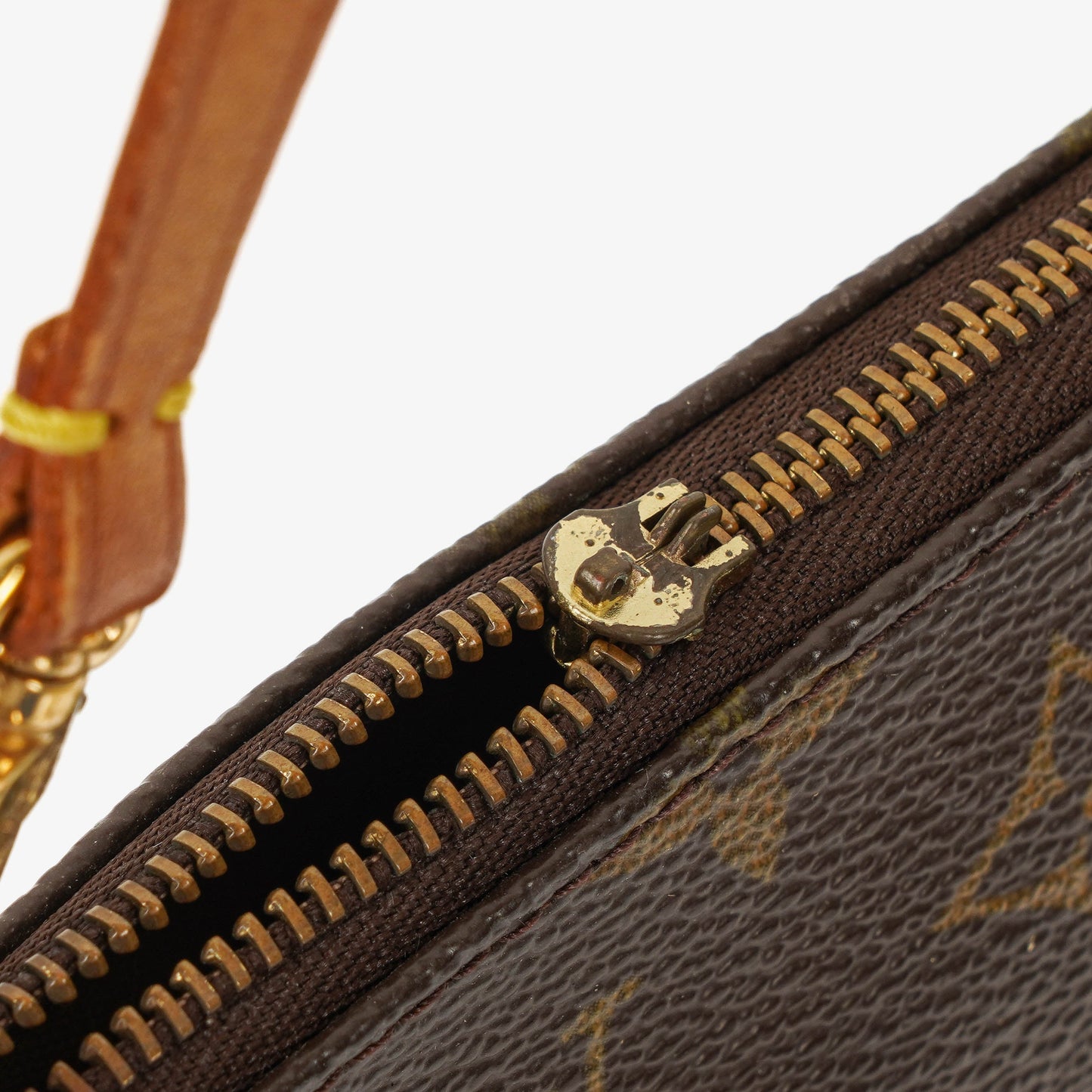 Louis Vuitton Pochette Accessoires Monogram Canvas Clutch Bag