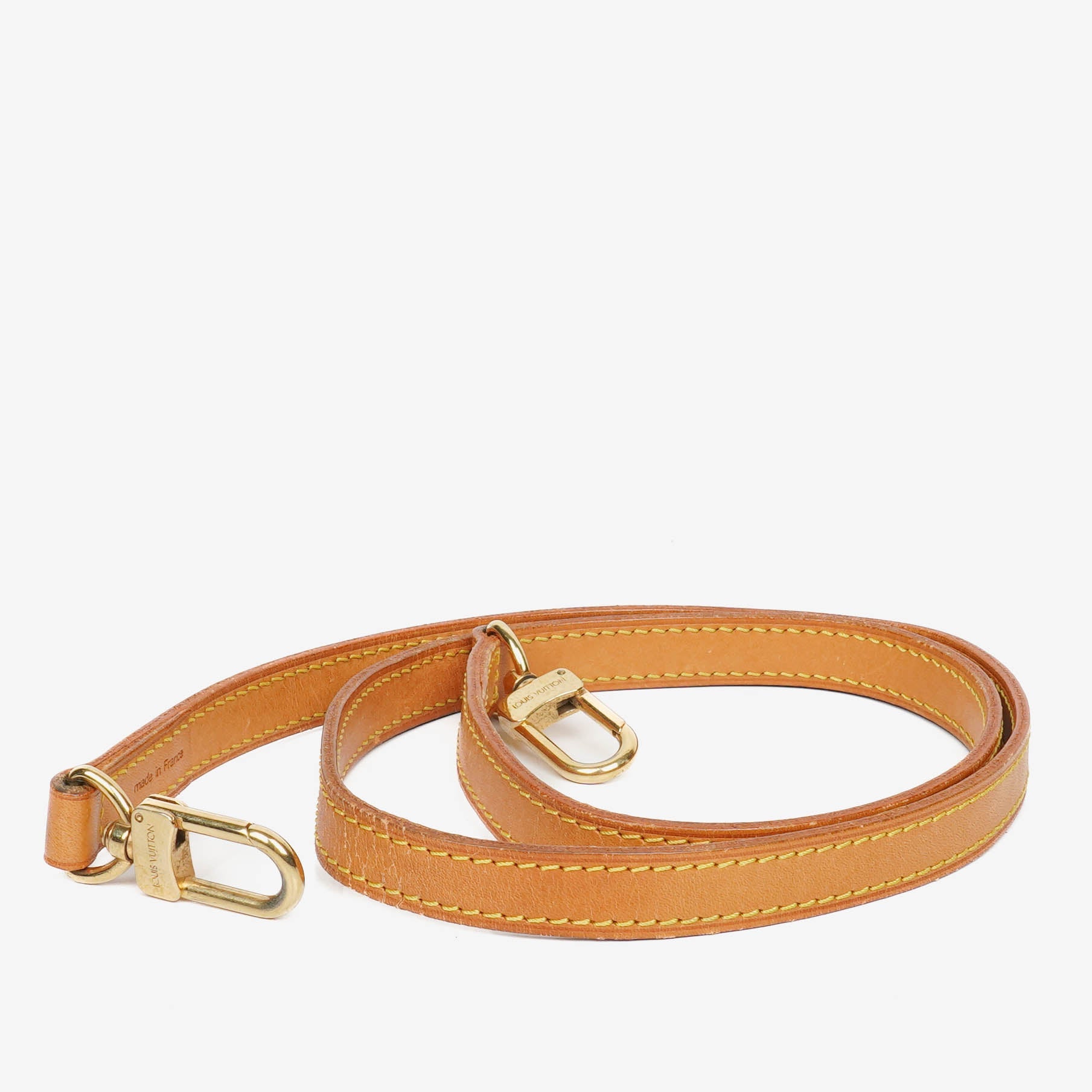 Louis Vuitton Cowhide Leather Shoulder Strap