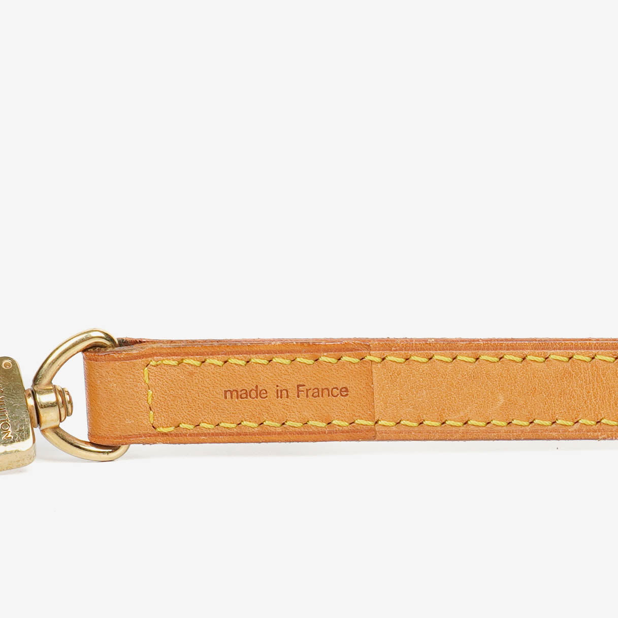 Louis Vuitton Cowhide Leather Shoulder Strap