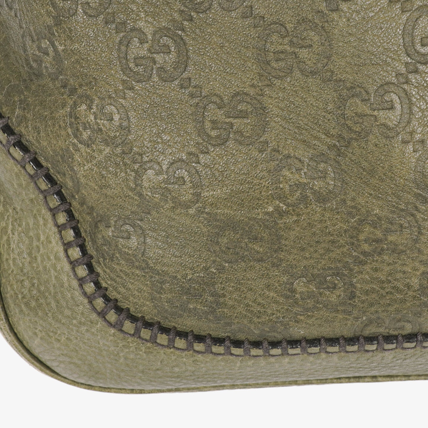 Gucci Jackie Leather Bamboo Tassel Hobo Bag