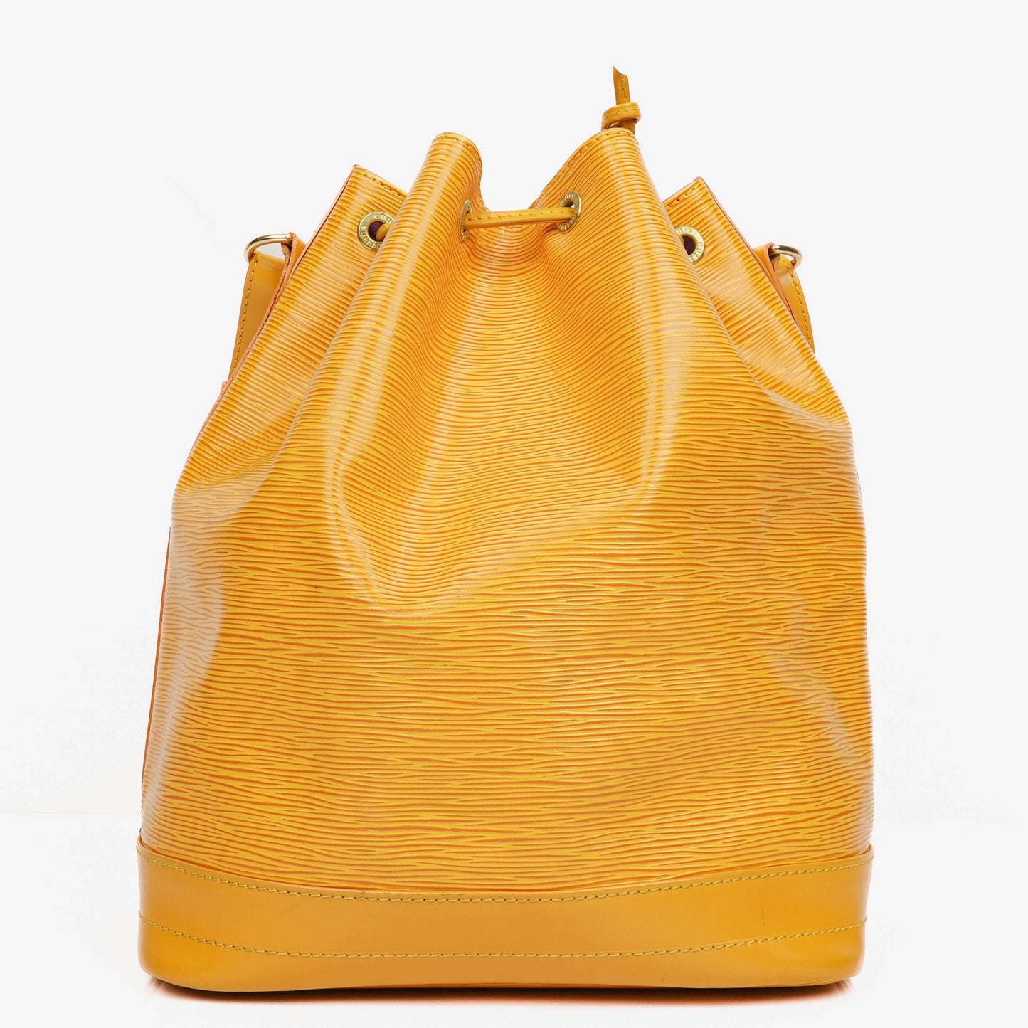 Louis Vuitton Noe Grande GM Yellow Epi Leather Shoulder Bag