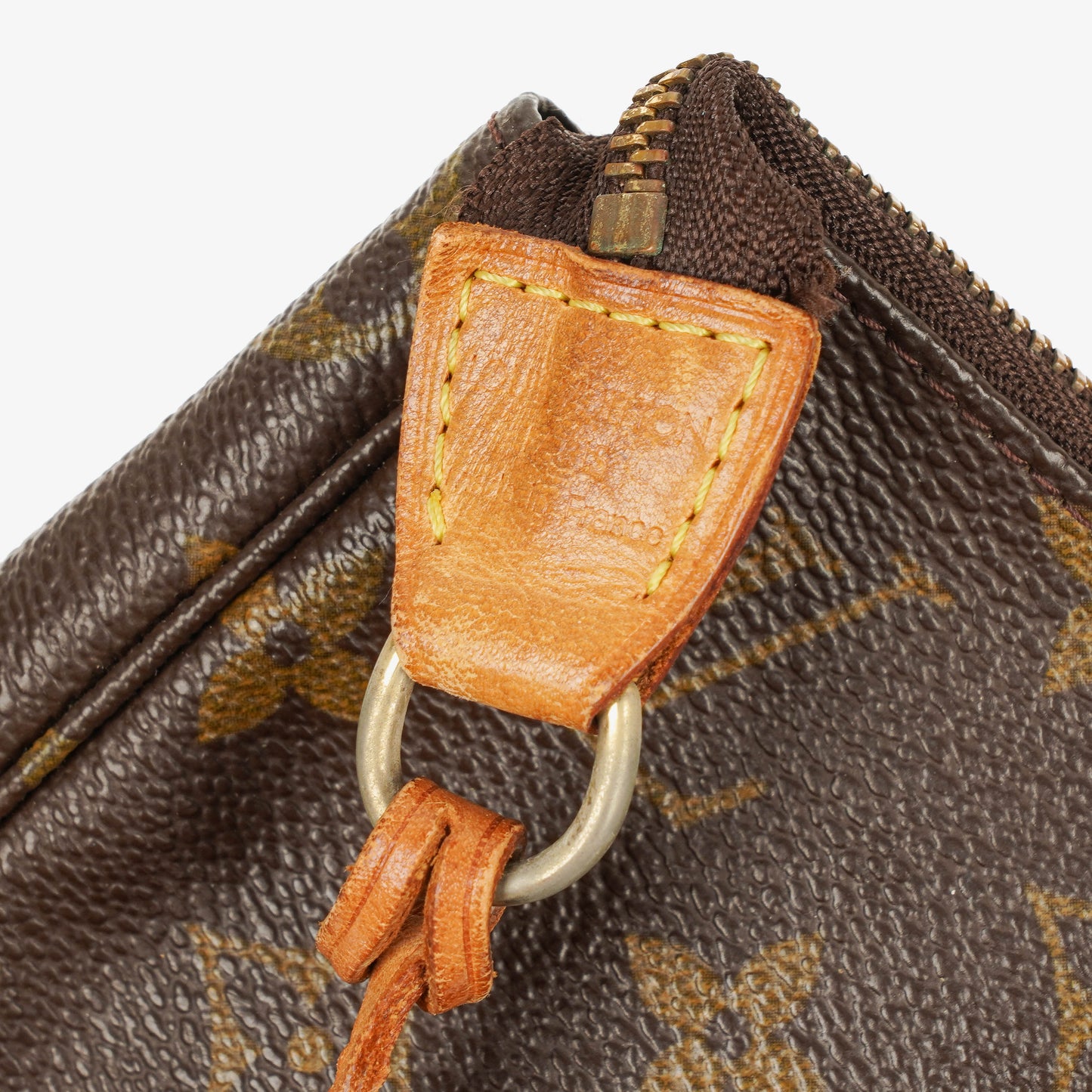 Louis Vuitton Pochette Accessoires Monogram Canvas Clutch Bag