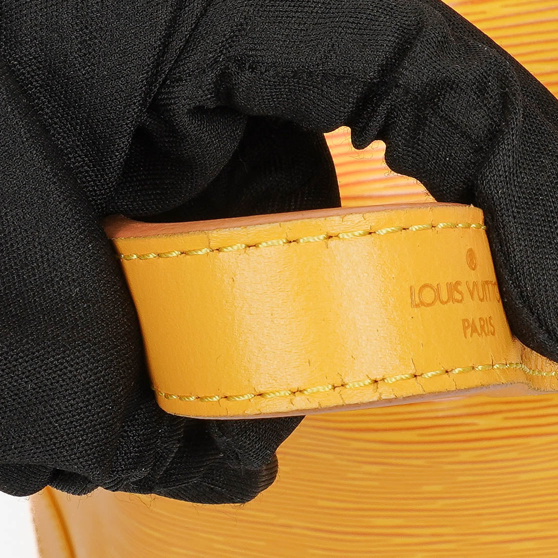 Louis Vuitton Noe Grande GM Yellow Epi Leather Shoulder Bag
