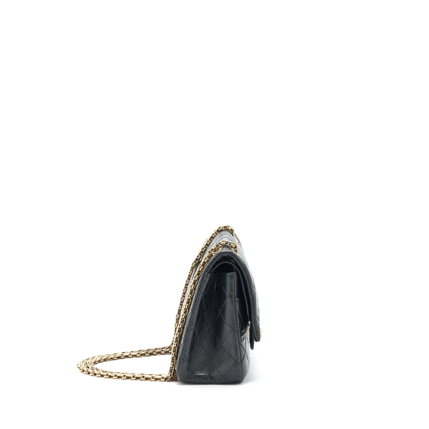 Chanel Small reissue 2.55 Handbag black