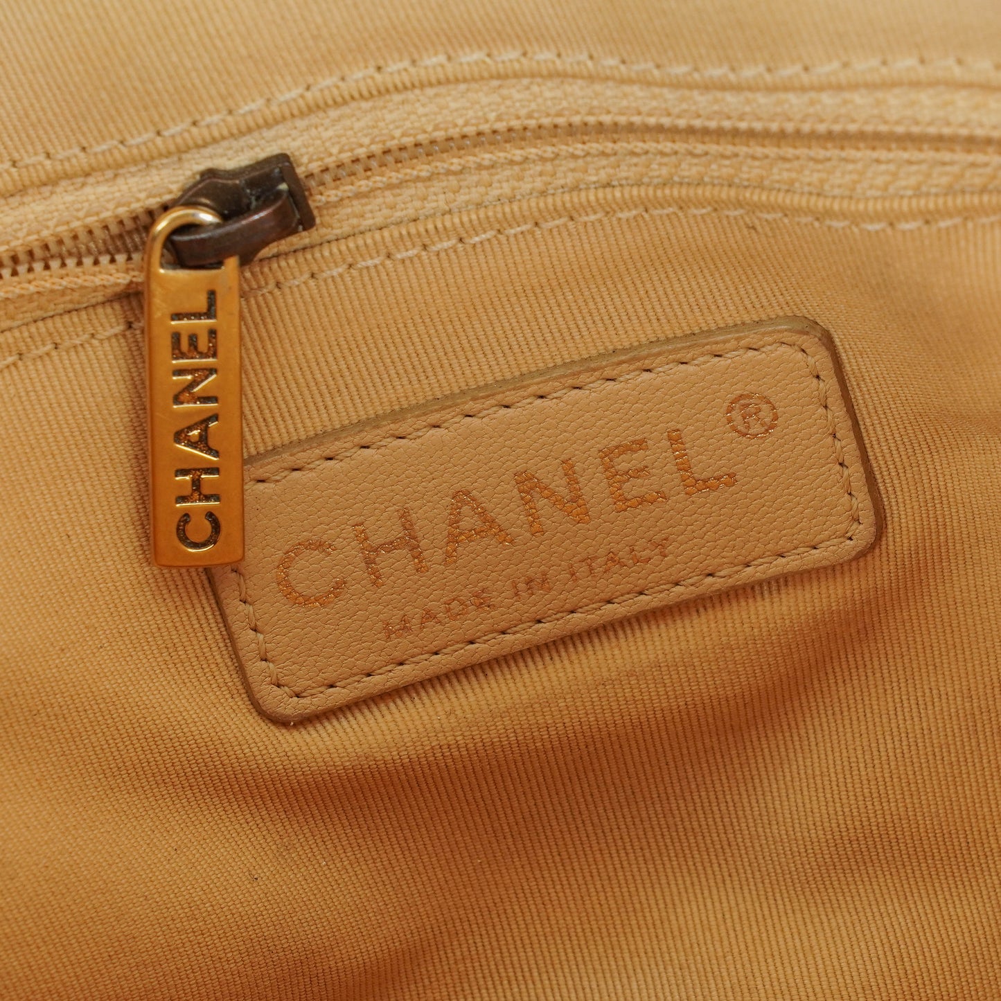 Chanel Crown CC Double Zip Quilted Leather Bag