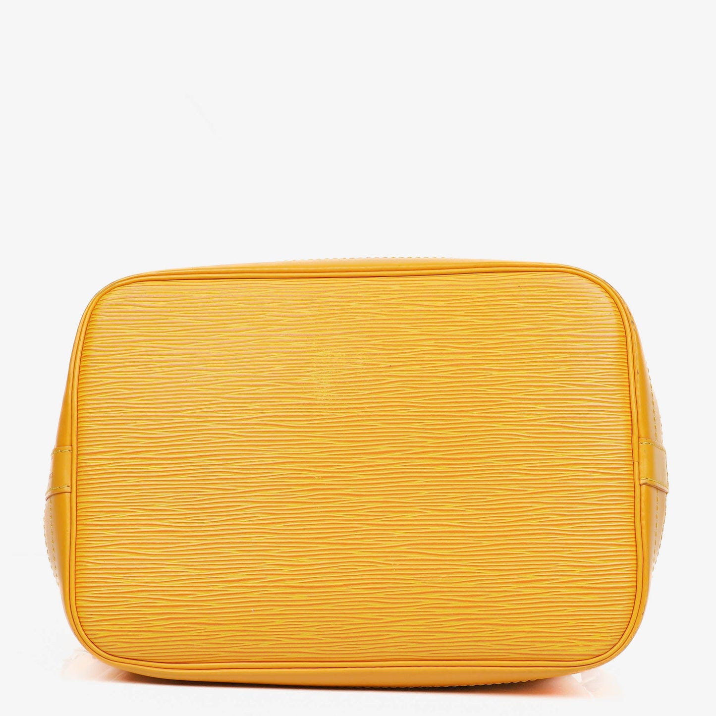 Louis Vuitton Noe Grande GM Yellow Epi Leather Shoulder Bag