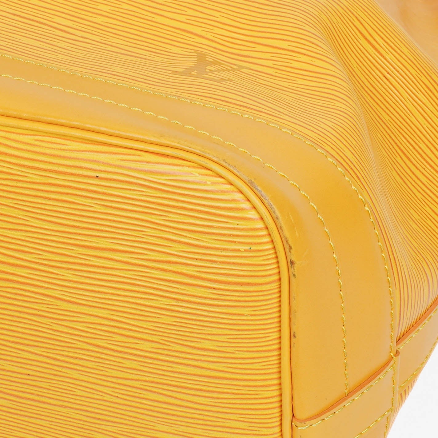 Louis Vuitton Noe Grande GM Yellow Epi Leather Shoulder Bag