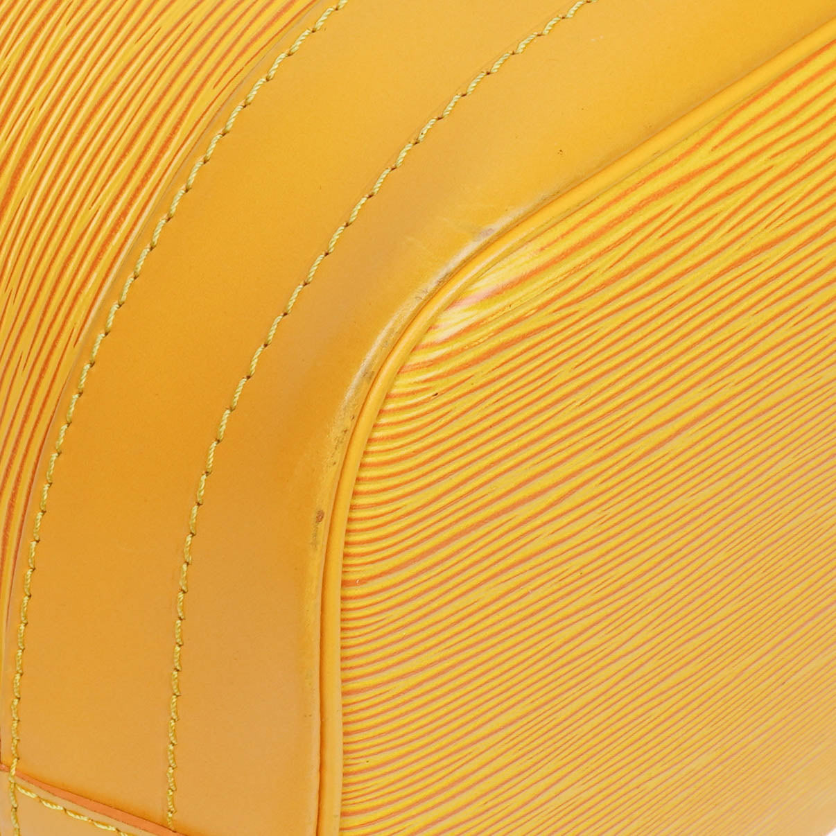 Louis Vuitton Noe Grande GM Yellow Epi Leather Shoulder Bag