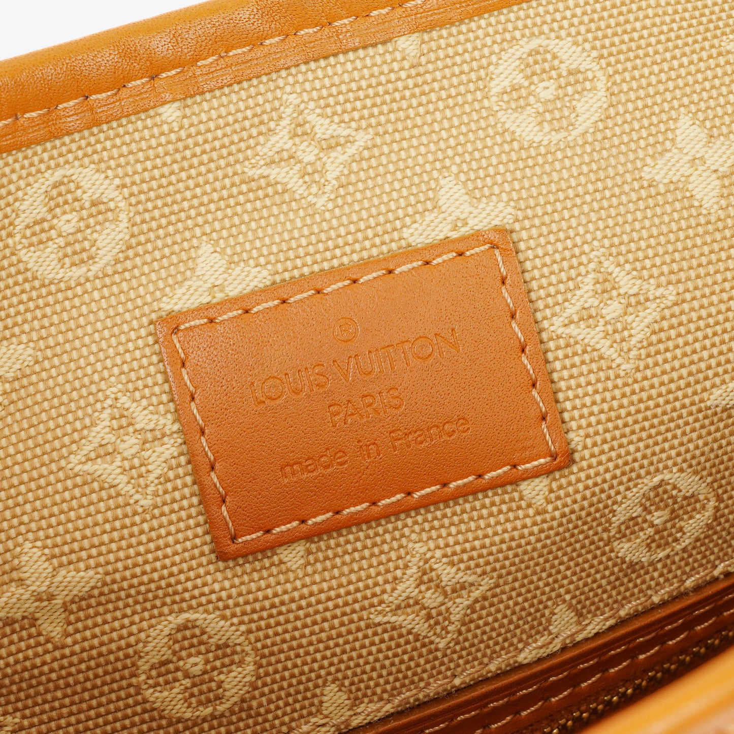 Louis Vuitton Besace Mary Kate Mini Monogram Beige Shoulder Bag