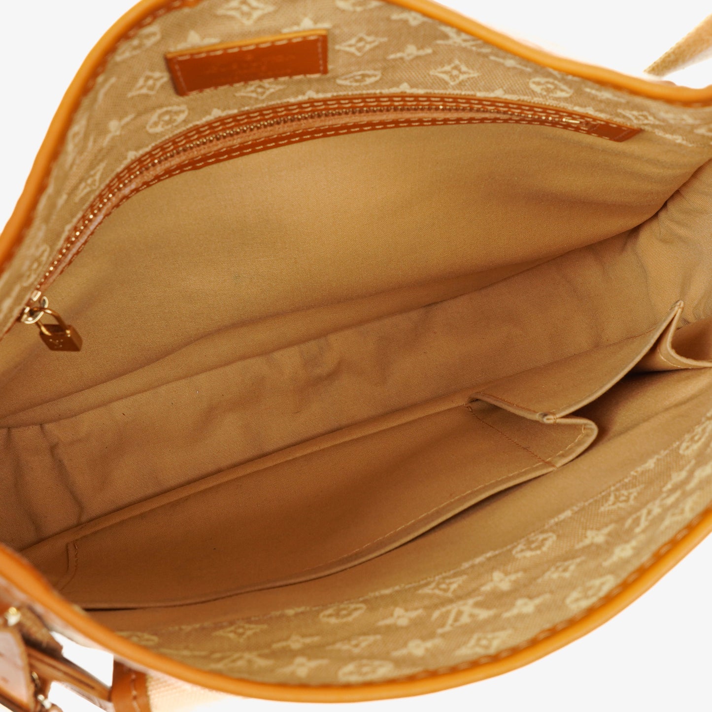 Louis Vuitton Besace Mary Kate Mini Monogram Beige Shoulder Bag