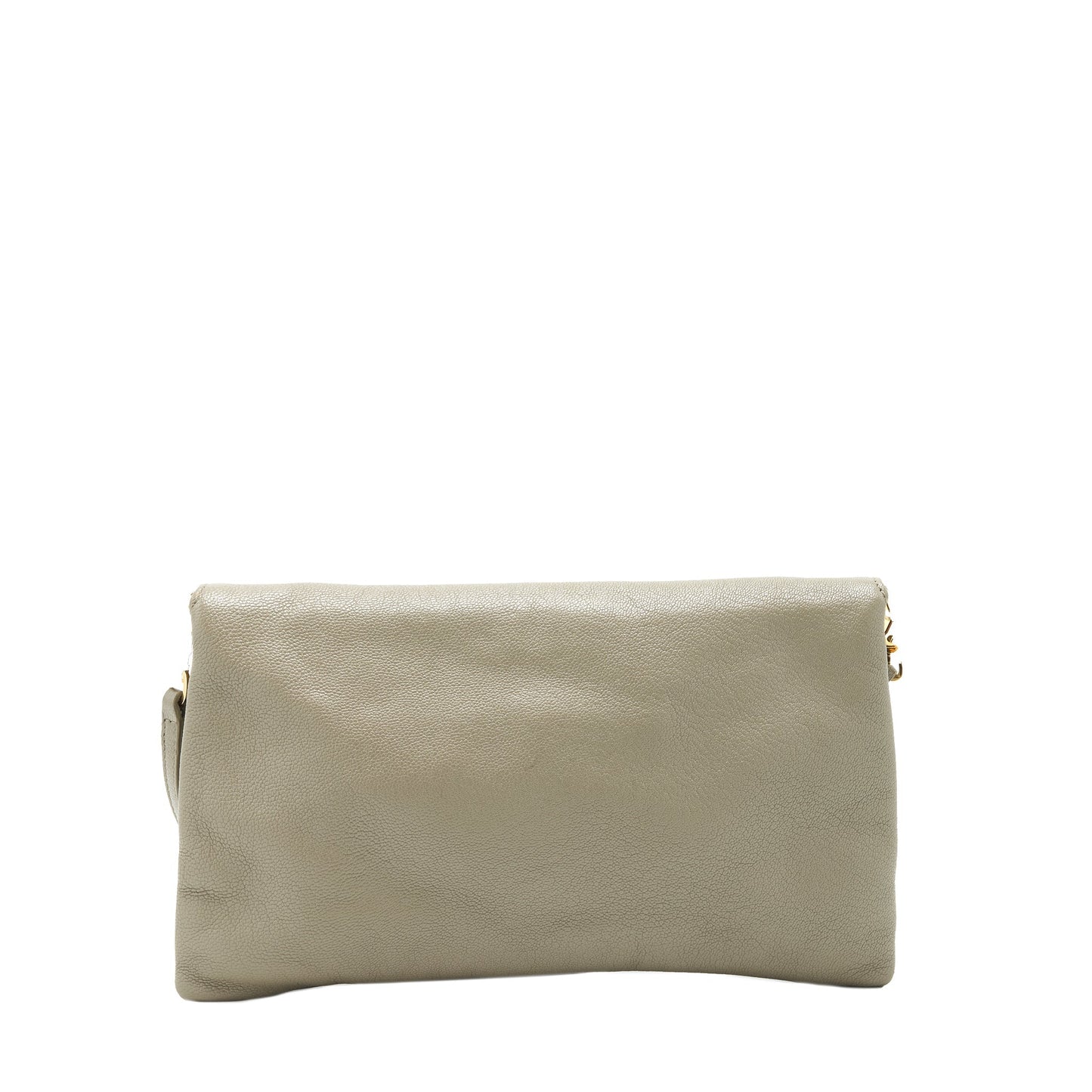 Balenciaga city Fold Clutch/ Mini Purse grey