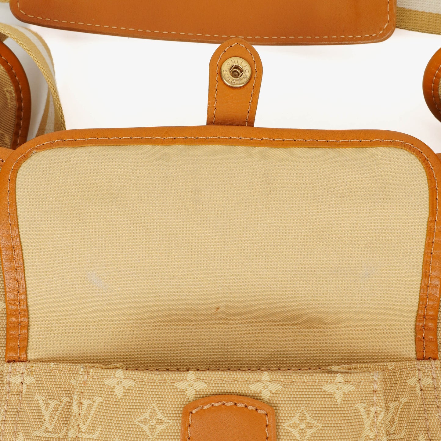 Louis Vuitton Besace Mary Kate Mini Monogram Beige Shoulder Bag
