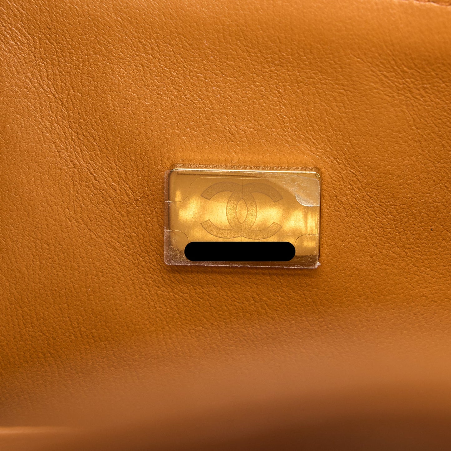 Chanel Medium Classic Double Flap Bag Caviar Caramel L (Microchip)