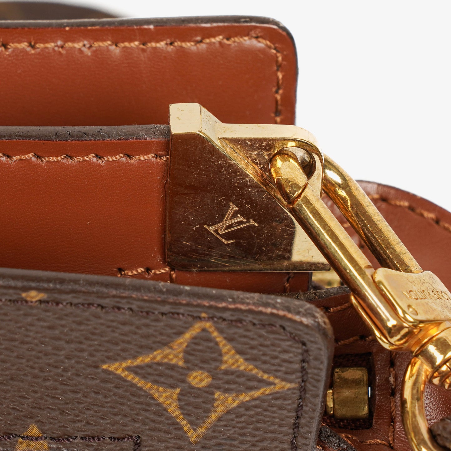 Louis Vuitton Enghien Monogram Shoulder Bag
