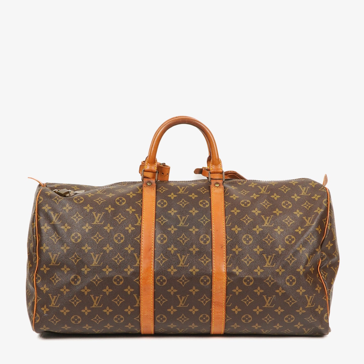 Louis Vuitton Keepall 55 Monogram Canvas Travel Bag