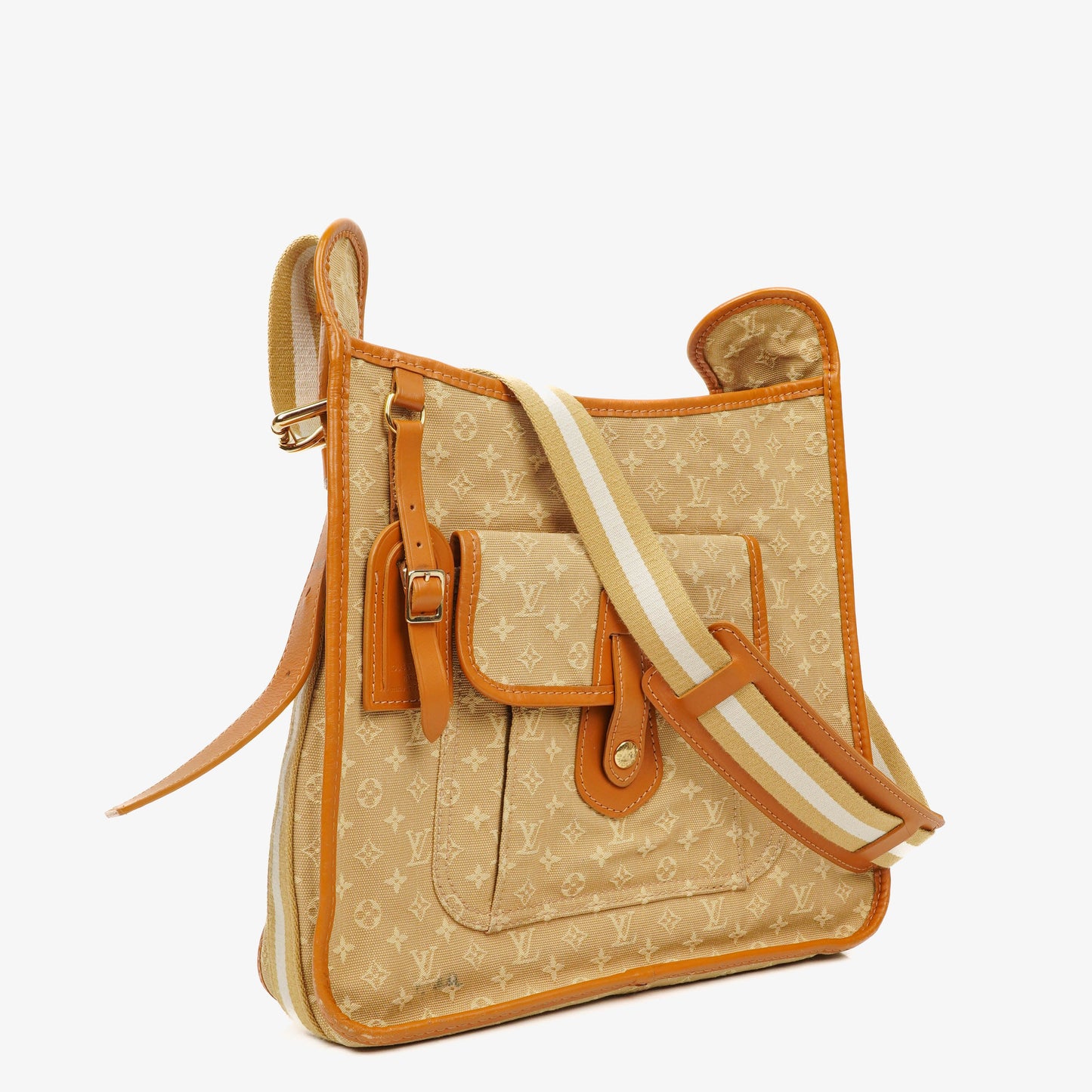 Louis Vuitton Besace Mary Kate Mini Monogram Beige Shoulder Bag