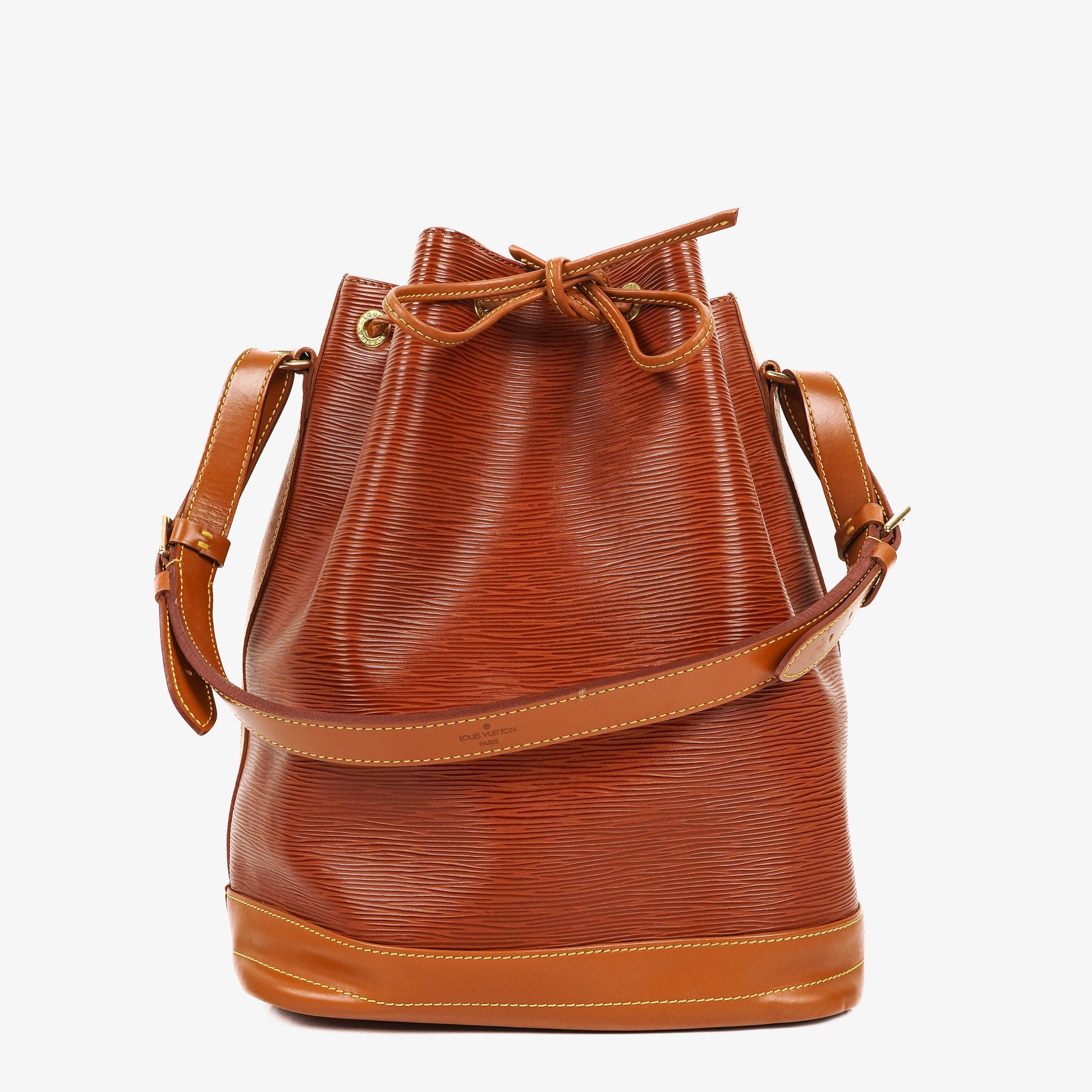 Louis Vuitton Noe Grande Bi - Colour EPI Leather Shoulder Bag