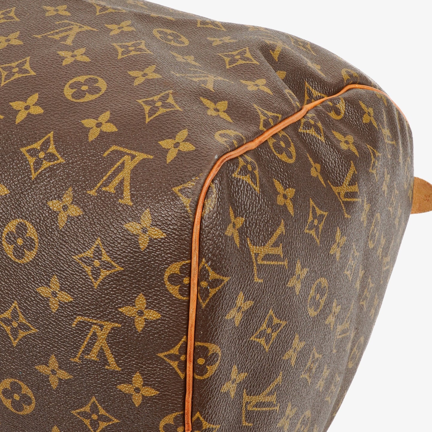 Louis Vuitton Keepall 55 Monogram Canvas Travel Bag