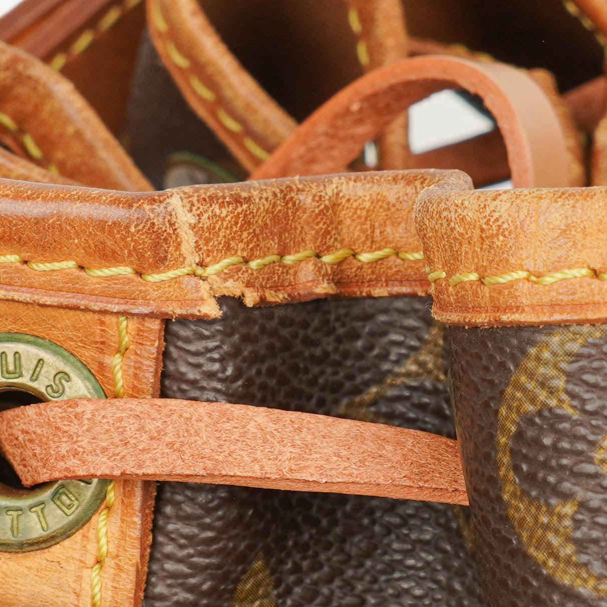 Louis Vuitton Noe GM Monogram Canvas Shoulder Bag