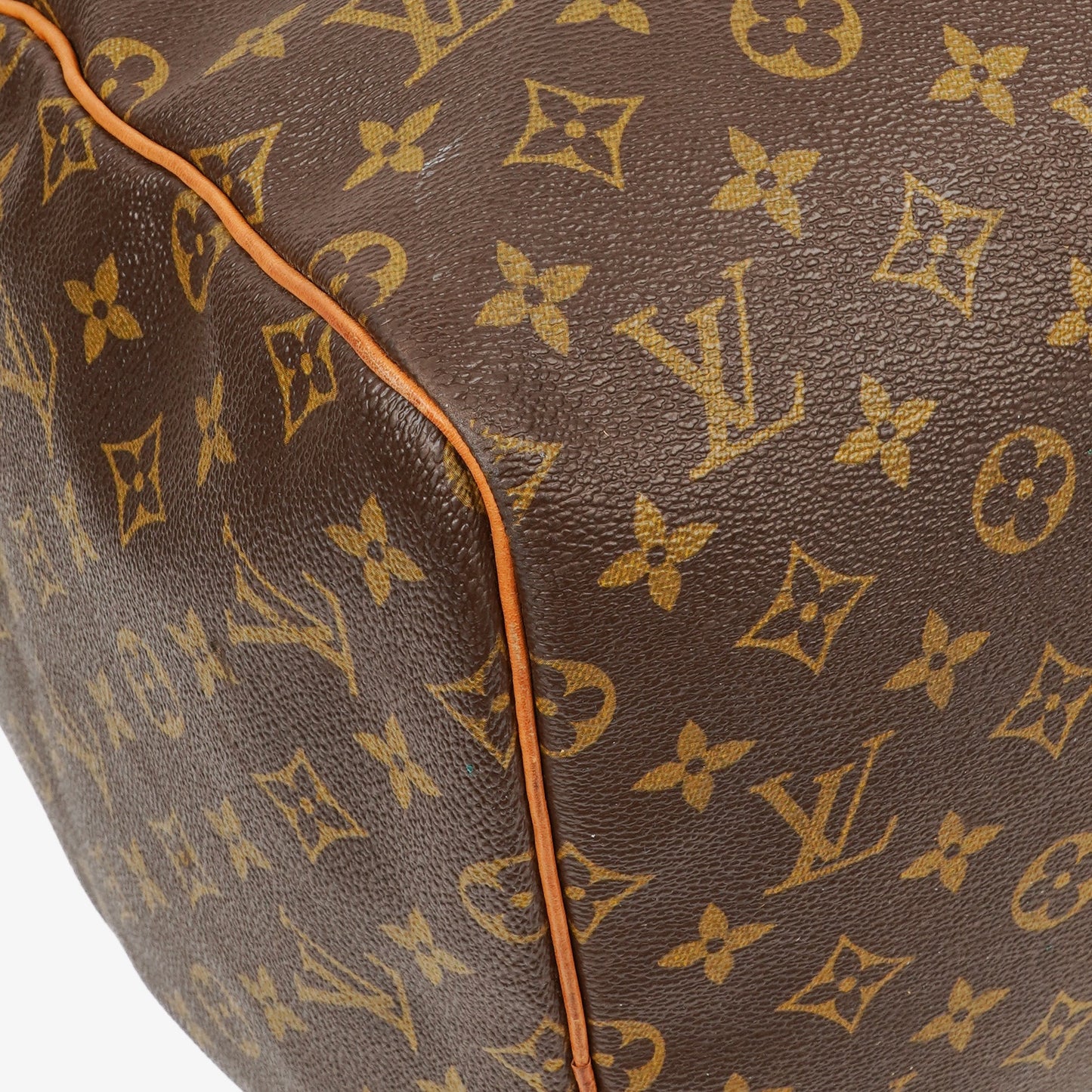Louis Vuitton Keepall 55 Monogram Canvas Travel Bag