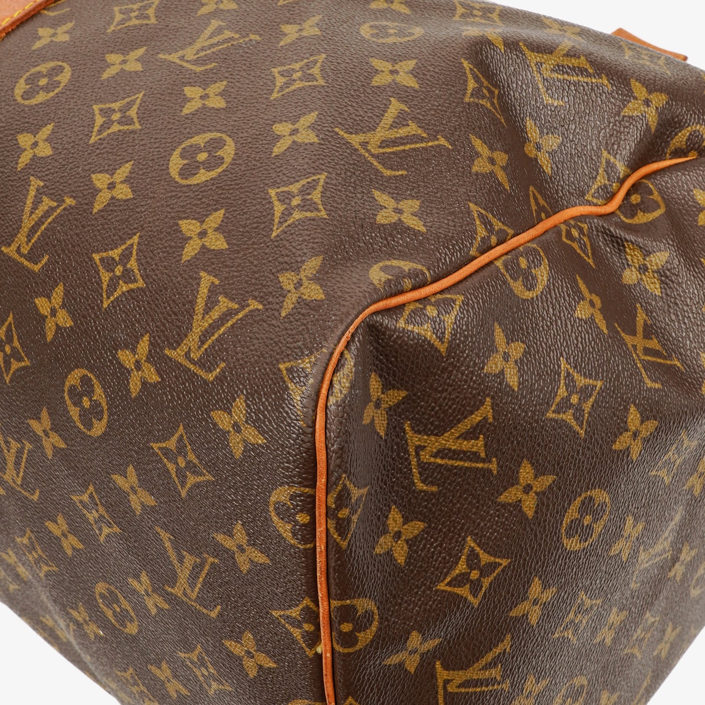 Louis Vuitton Keepall 55 Monogram Canvas Travel Bag