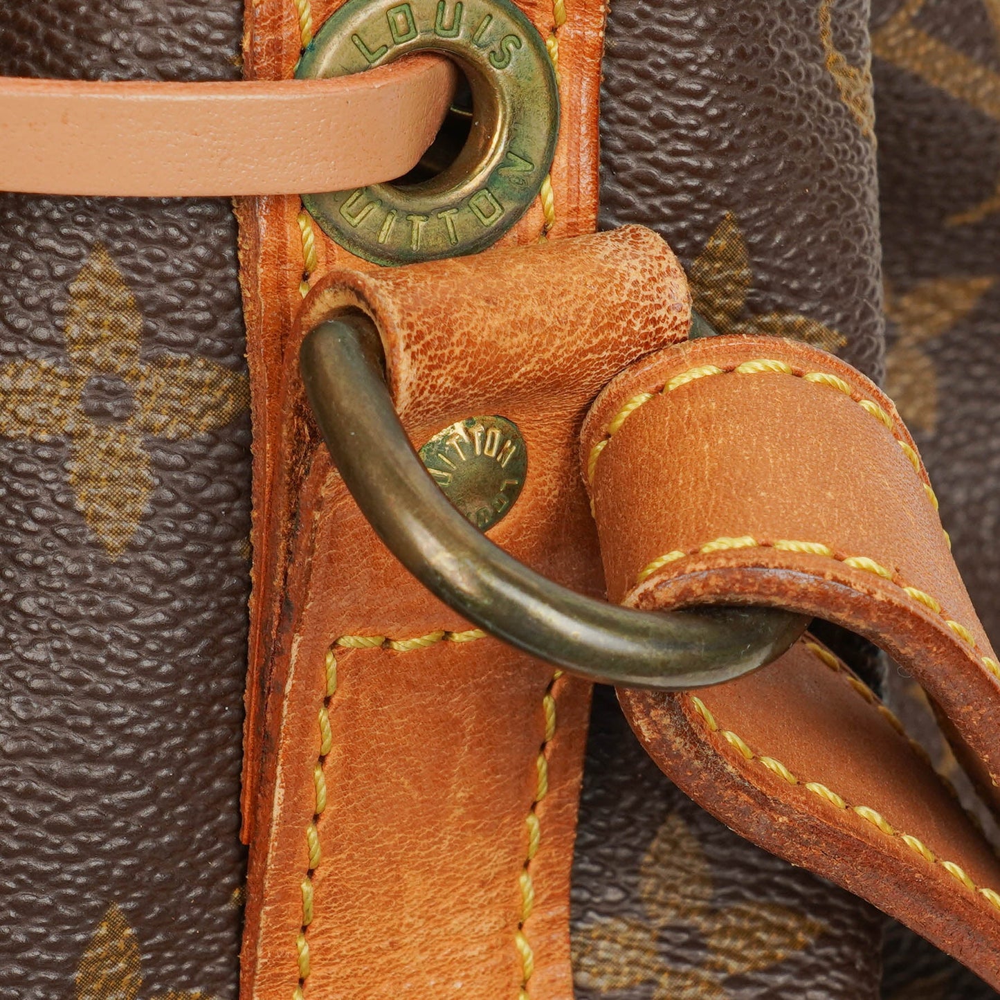 Louis Vuitton Noe GM Monogram Canvas Shoulder Bag