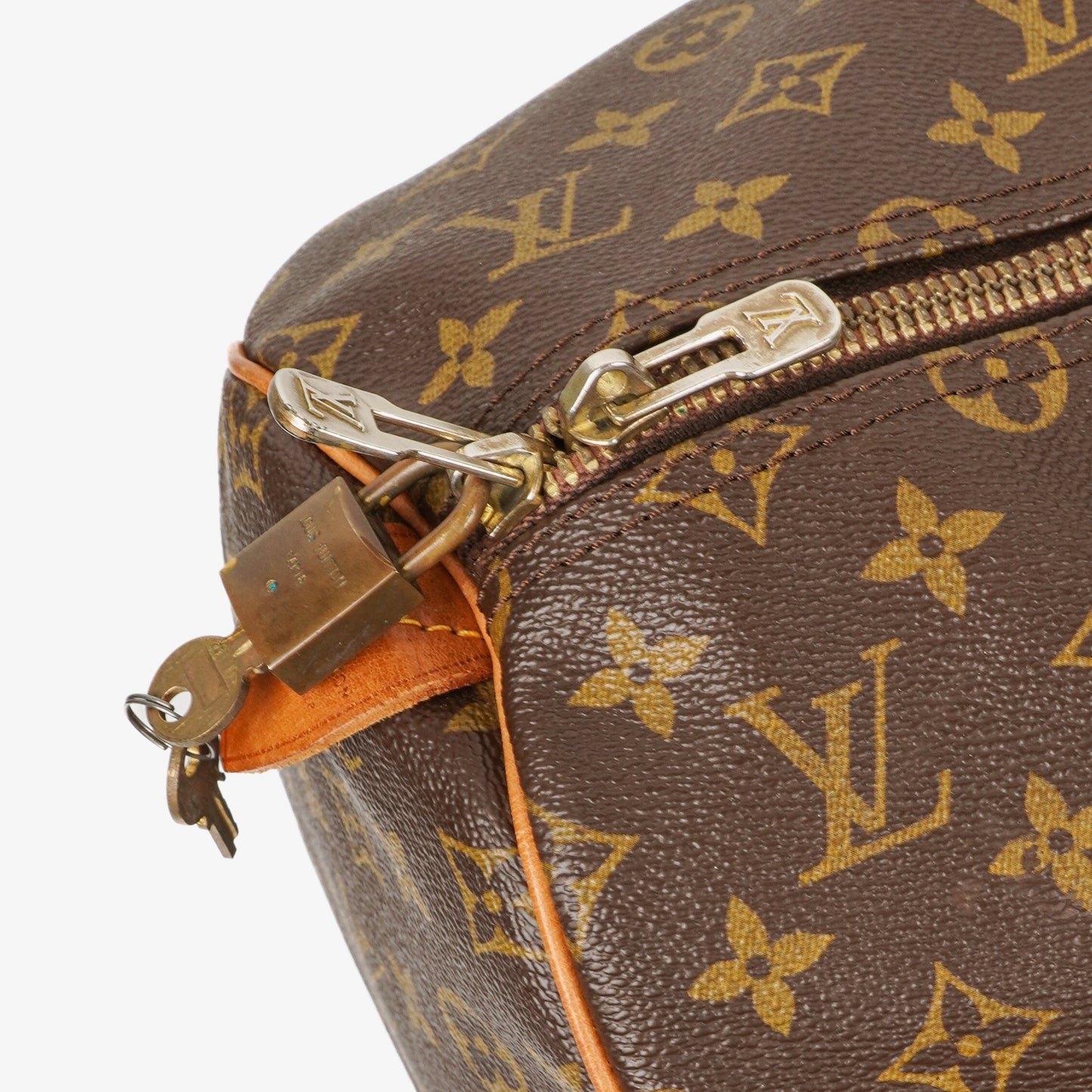 Louis Vuitton Keepall 55 Monogram Canvas Travel Bag