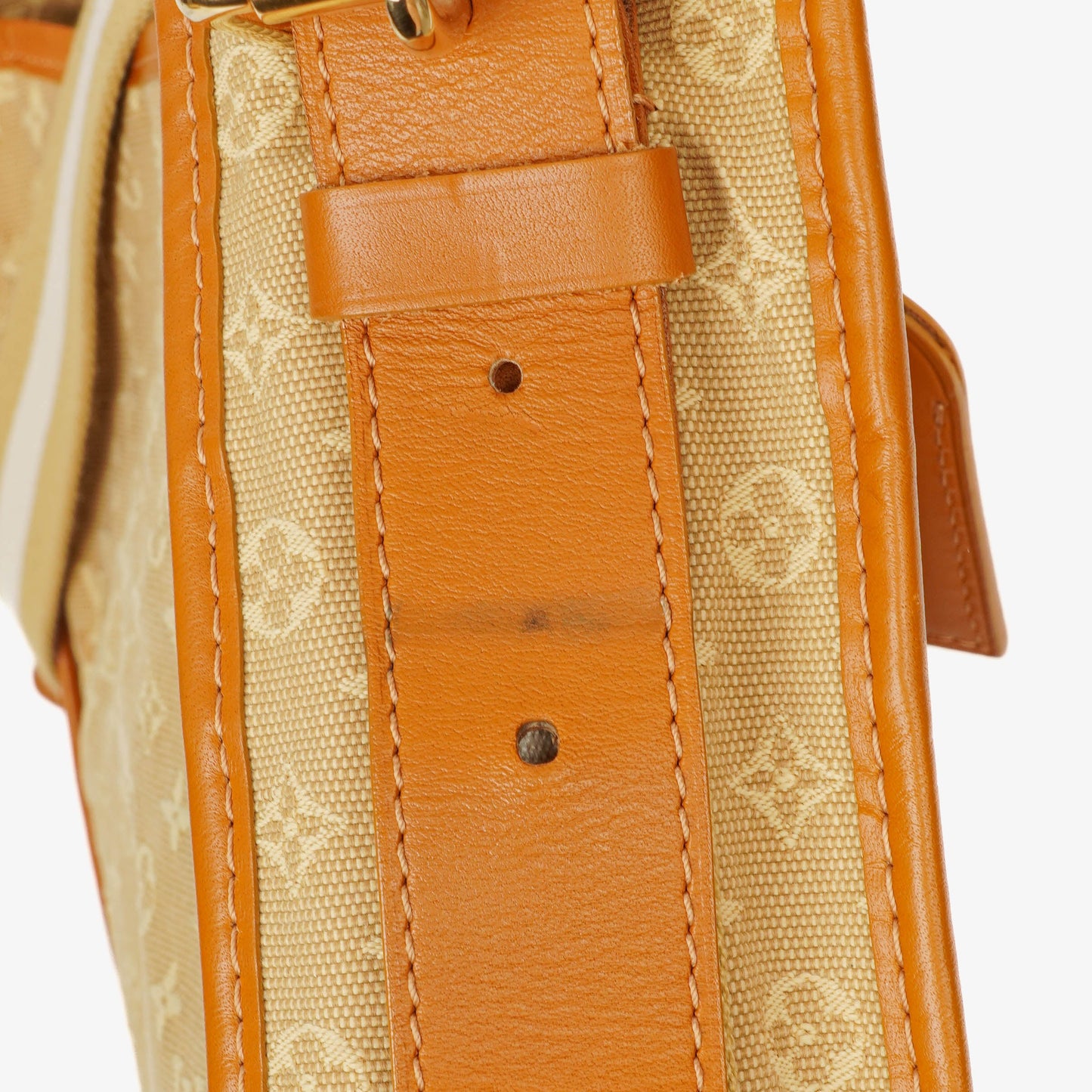 Louis Vuitton Besace Mary Kate Mini Monogram Beige Shoulder Bag