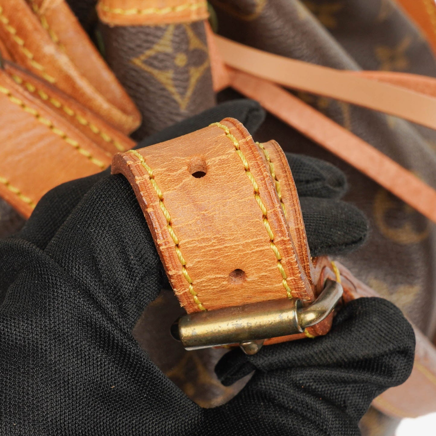 Louis Vuitton Noe GM Monogram Canvas Shoulder Bag