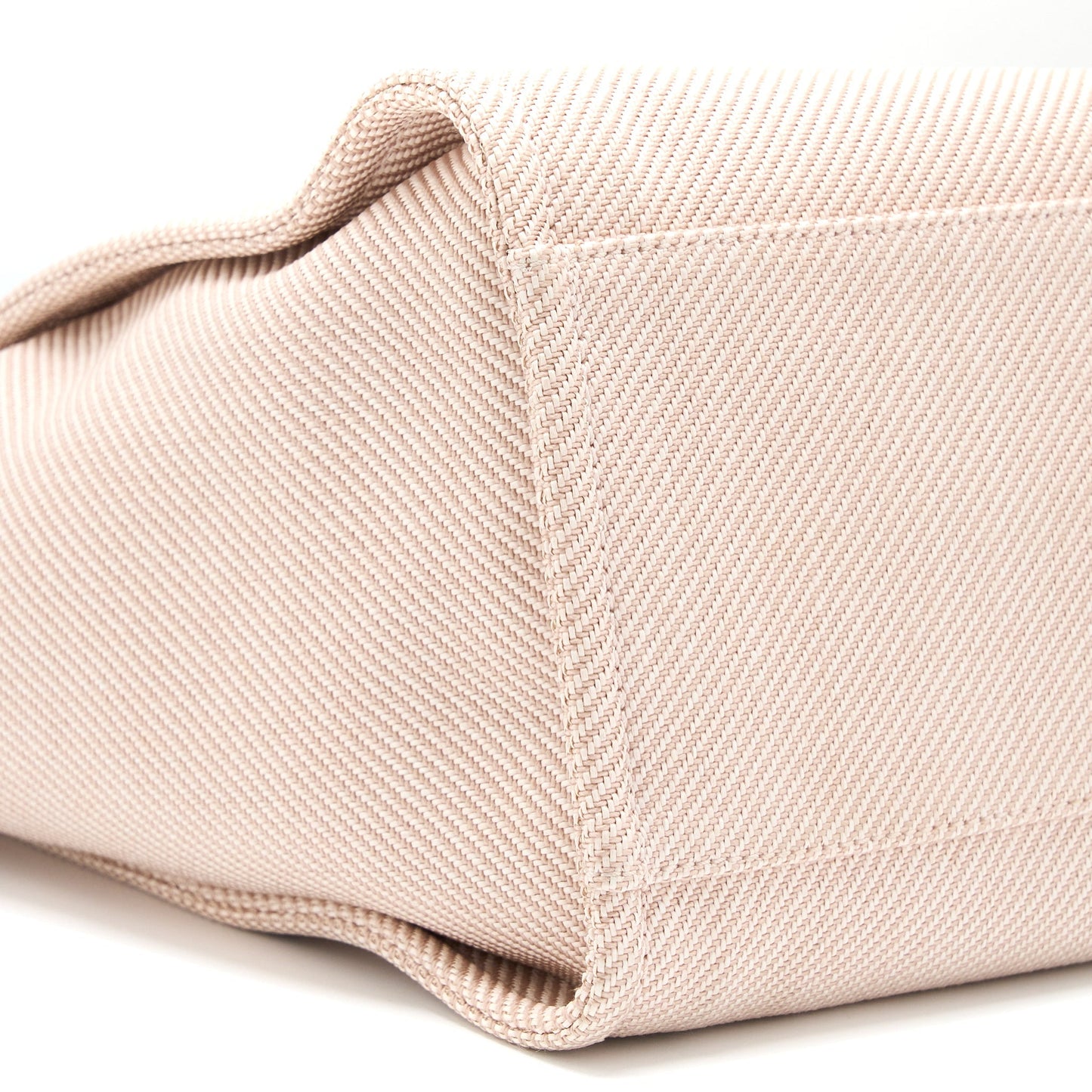 Chanel Deauville Tote Bag Fabric Light Pink L