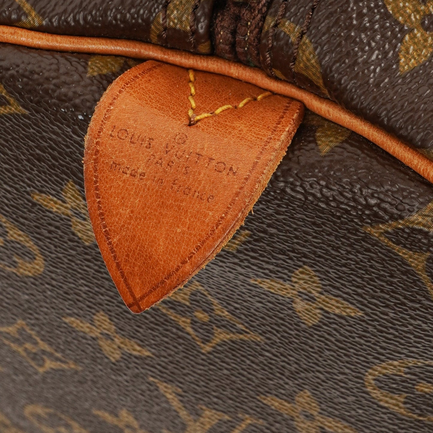 Louis Vuitton Keepall 55 Monogram Canvas Travel Bag