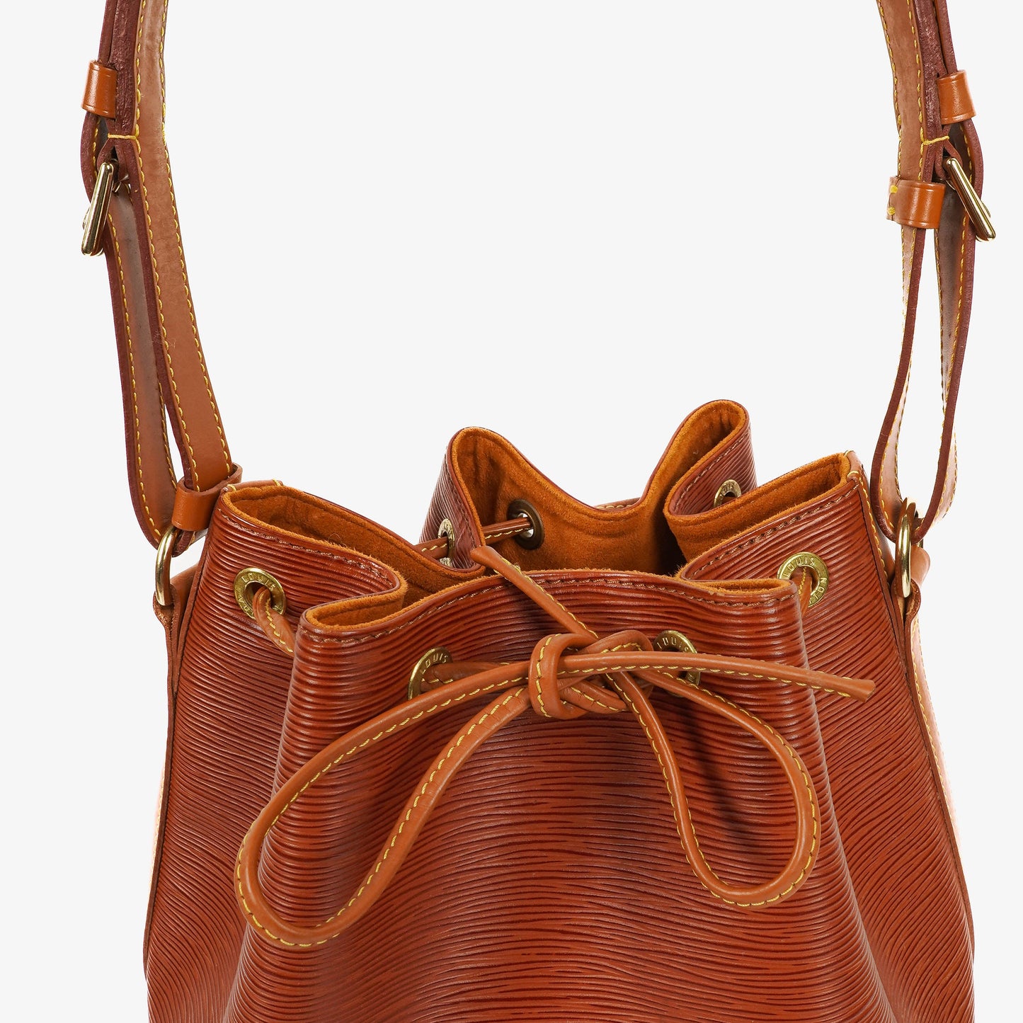 Louis Vuitton Noe Grande Bi - Colour EPI Leather Shoulder Bag