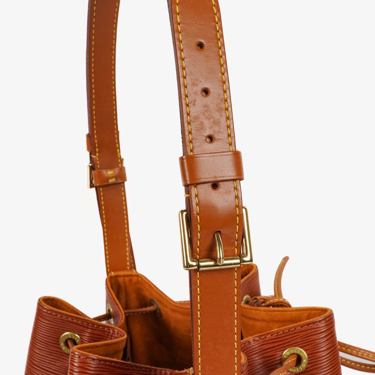 Louis Vuitton Noe Grande Bi - Colour EPI Leather Shoulder Bag