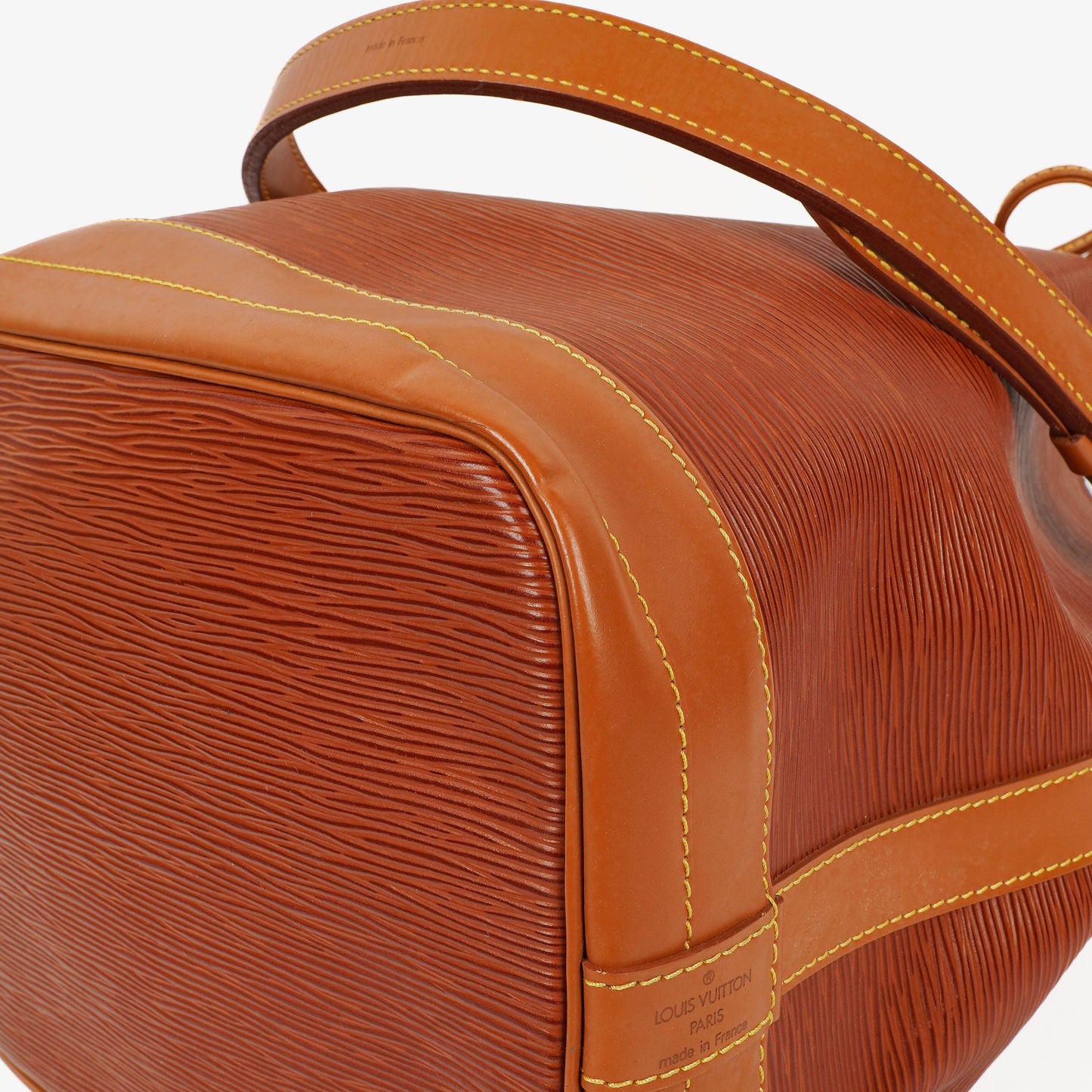 Louis Vuitton Noe Grande Bi - Colour EPI Leather Shoulder Bag