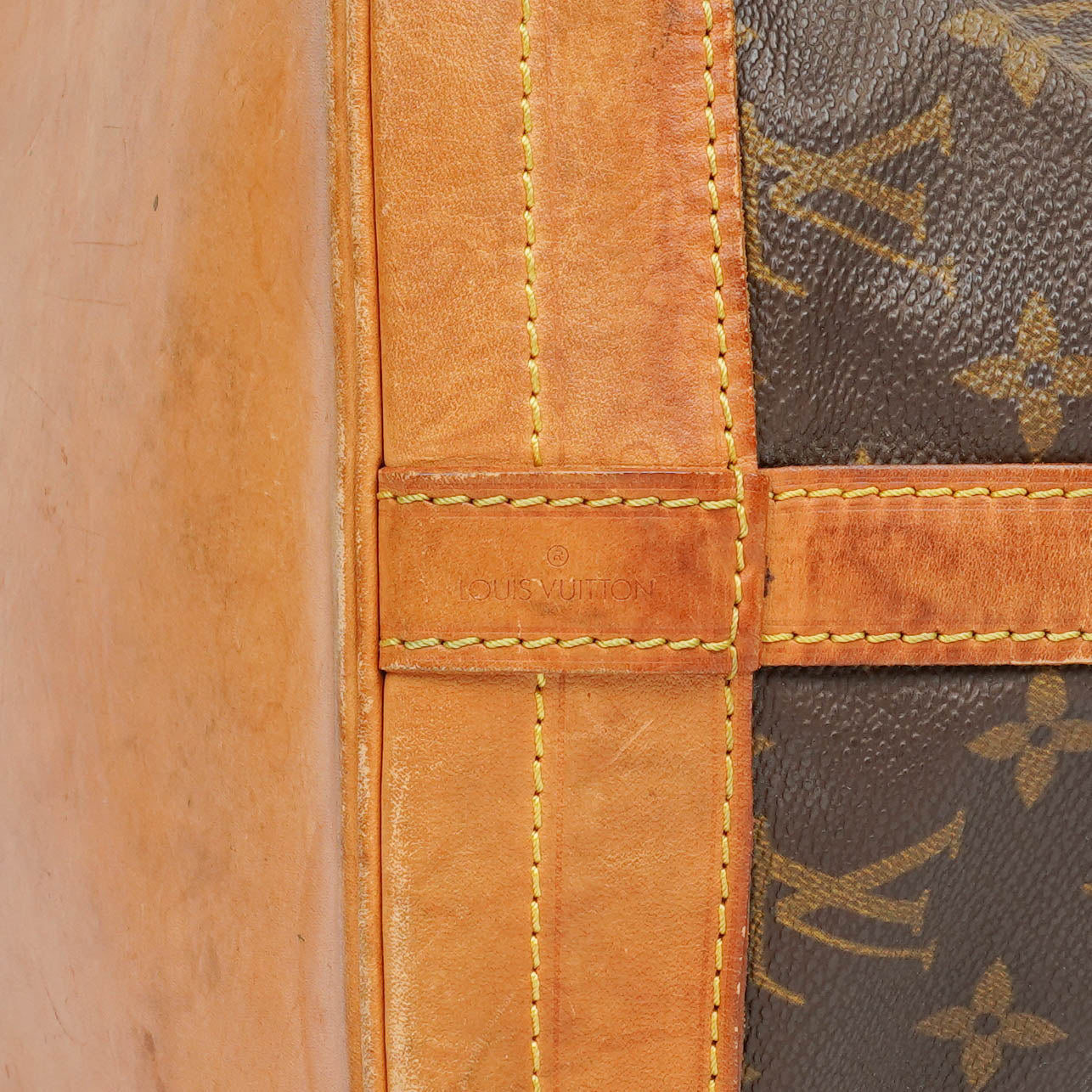 Louis Vuitton Noe GM Monogram Canvas Shoulder Bag