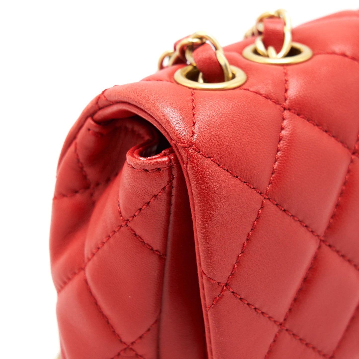 Chanel Now and For ever Cruise Seasonal Lambskin Red