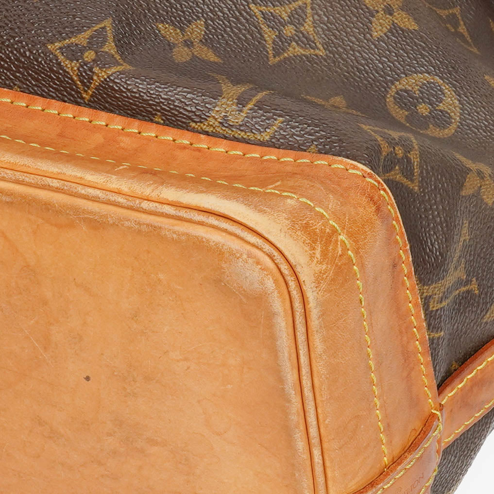 Louis Vuitton Noe GM Monogram Canvas Shoulder Bag