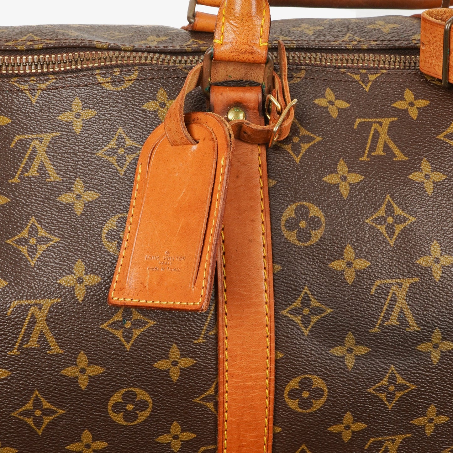 Louis Vuitton Keepall 55 Monogram Canvas Travel Bag