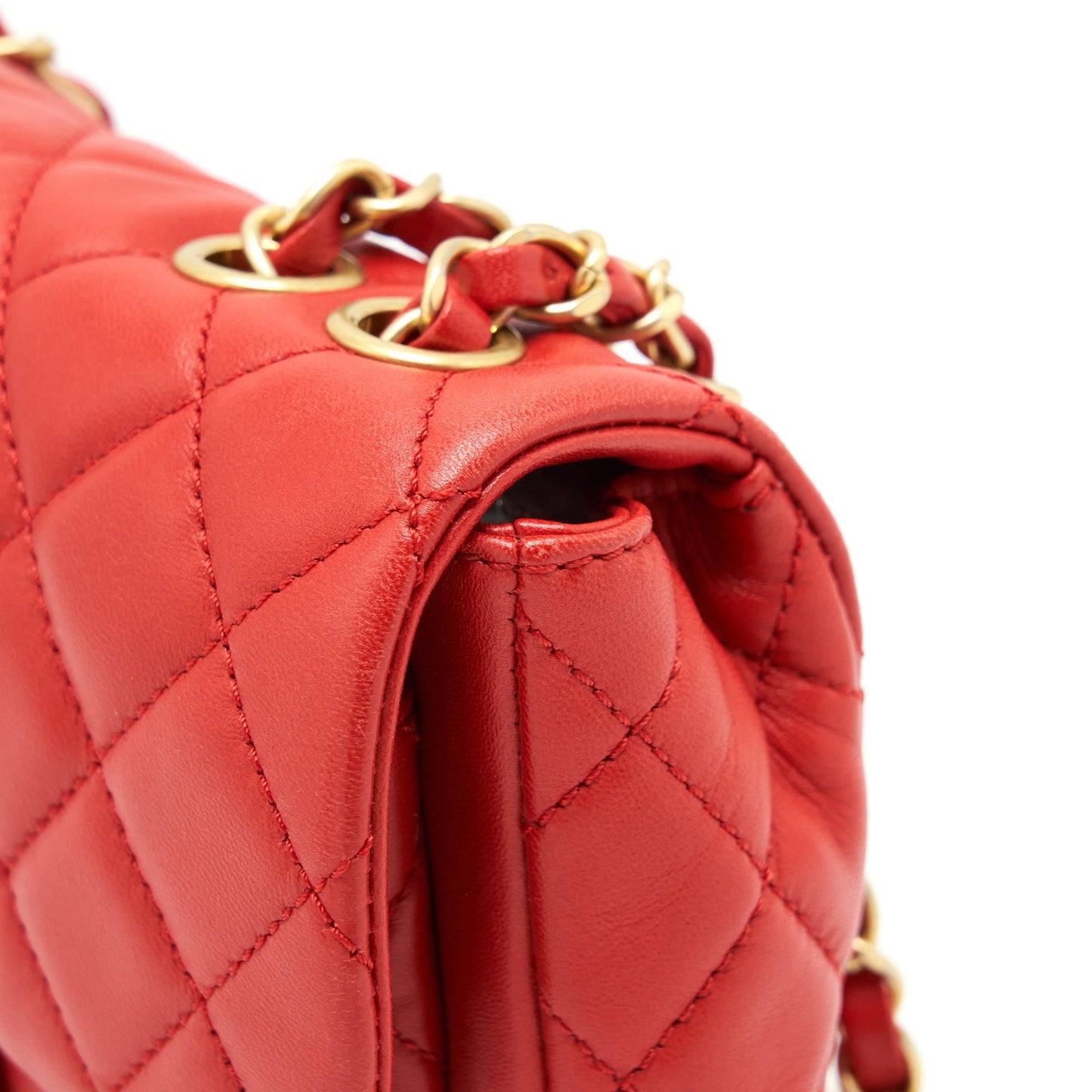 Chanel Now and For ever Cruise Seasonal Lambskin Red