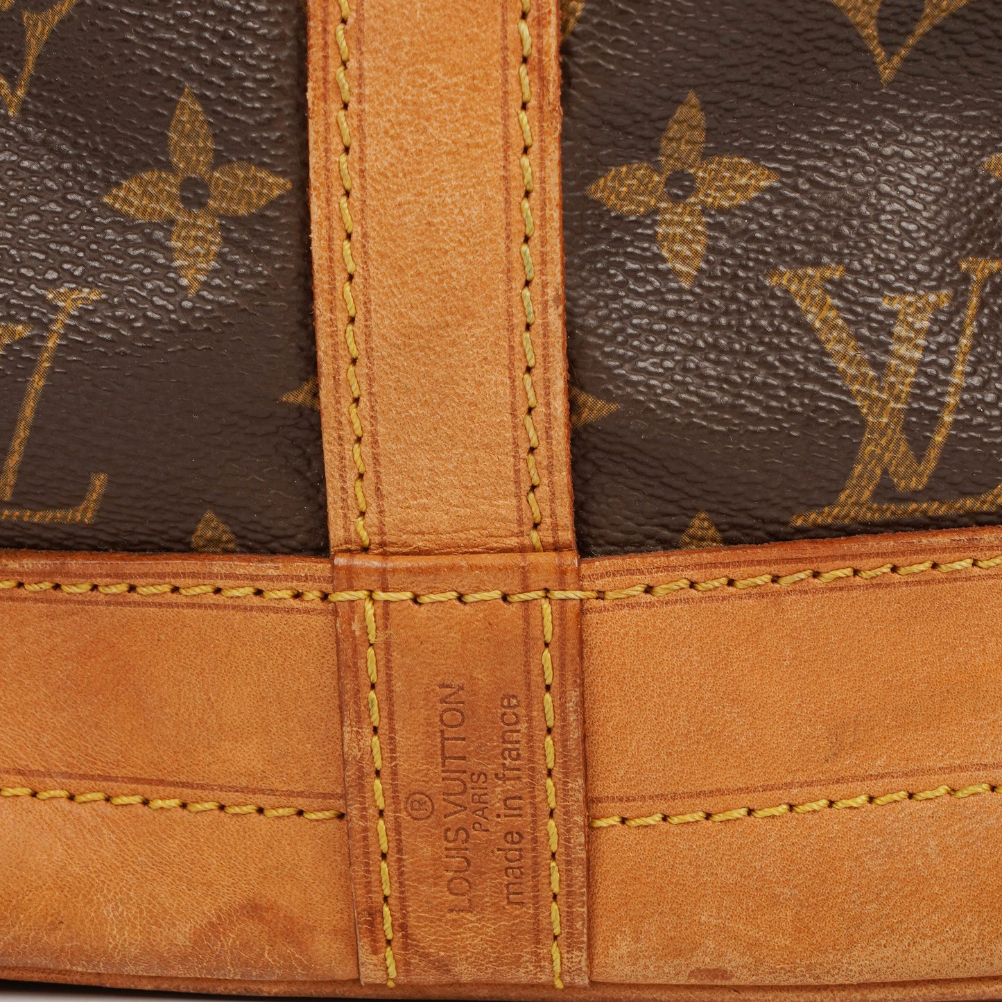 Louis Vuitton Noe Grande GM Monogram Canvas Shoulder Bag