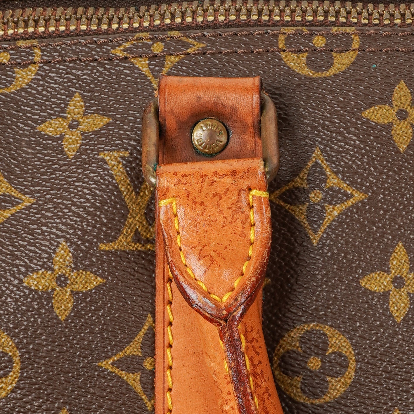 Louis Vuitton Keepall 55 Monogram Canvas Travel Bag